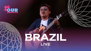 Davi Cunha Vieira – Vai, pode ir (Go, you can go) (LIVE) | Brazil  | Our Generation 2023