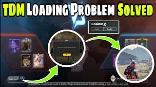 bgmi TDM and Classic match loading problem solved | new update 73% loading problem solved #bgmi