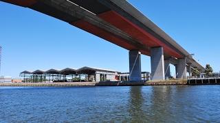 Melbourne, Southbank to Williamstown incredible boat journey must see.