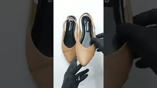 Flatshoes Tali Polos Sepatu Mules Wanita Terbaru #shorts #sepatu #fashionwanita #shopeehaul #sandal