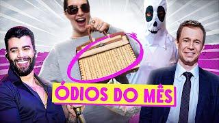 ÓDIOS DO MÊS: Bolsa da Virgínia, Tiago Leifert, Gustavo Lima e Halloween - Lorelay Fox