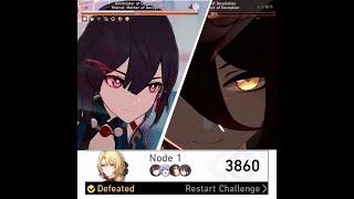 Fugue good for Crit Xueyi?  Apocalyptic Shadow Score 3860 | Honkai Star Rail 2.7