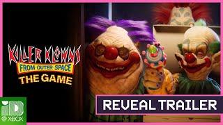 Killer Klowns from Outer Space: The Game – Official Reveal Trailer