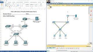 Inter VLAN Routing, VLANs and Trunking