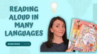 5 Strategies for Reading Aloud to Children | Bilingual Baby  |  Multilingual Family