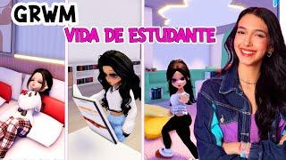 GRWM - VIDA DE ESTUDANTE DA LULUCA | Luluca Games