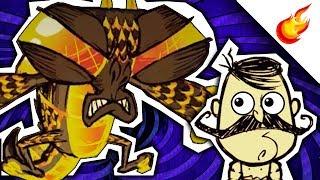 SOLO DRAGONFLY | Wolfgang | 1 Day | No Armor | No Walls | Don't Starve Together