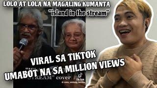 VIRAL SA TIKTOK  LOLO AT LOLA NA MAY KAKAIBANG BOSES UMABOT NA SA MILLION VIEWS