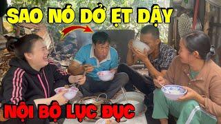 Nội Bộ Lục Đục Gia Đình Xào Xáo Nhưng Không Ngớt Tiếng Cười Của GĐ Ba Báo Ngày Mưa