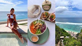 BALI VLOG | back on island time, everything we did in canggu & uluwatu!