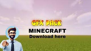 MINECRAFT GFX PACK DOWNLOAD LINK NO COPYRIGHT NO WARNING GFX FOR U GUYS