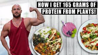 EASY HIGH PROTEIN VEGAN MEALS TO STAY FIT & STRONG | Recipes w/ Macros!