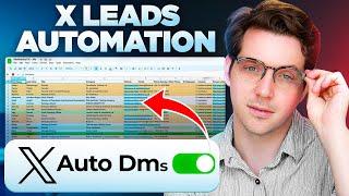 How to Generate Leads with X Auto DMs (Twitter) (Still Works 2024)