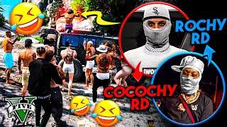 La COPIA de ROCHYen un SERVIDOR DOMINICANO GTA 5 Roleplay