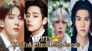 BTSMember Tik Tok Hindi Mix SongsHotAn CuteHindi Mix SongAll Cute Members