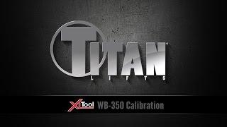 XL TOOL by TITAN WB-350 Wheel Balancer Calibration