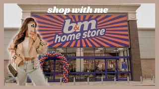 WHAT'S NEW IN B&M AUGUST 2024 | *autumn finds* shop with me home decor, cleaning & more