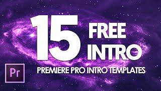 15 Premiere Pro Intro Templates Free Download