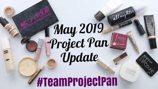 Project Pan 2019 May Update | Year Long Rolling Project Pan