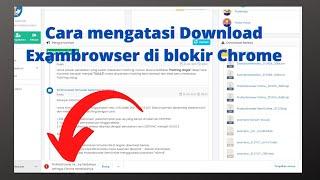 Cara Mengatasi Download Exambrowser ANBK yang di blokir