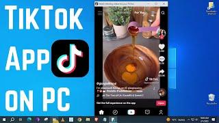 How to Install TikTok App on (PC/LAPTOP)
