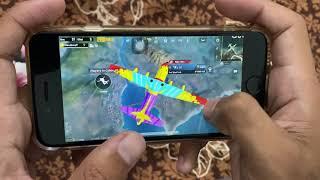 iPhone 6 PUBG MOBILE HandCam Gameplay #1 | PUBG MOBILE