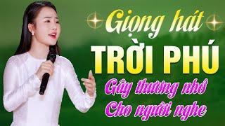 HOÀNG NHƯ QUỲNH || GIỌNG HÁT TRỜI PHÚ Gây Thương Nhớ Cho Người Nghe | Điệu ví dặm là em