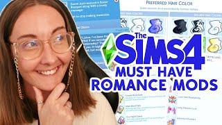 My Most Used Mods for Romance Gameplay in The Sims 4
