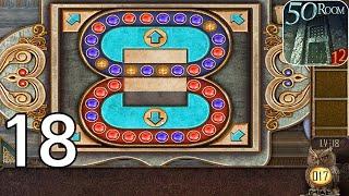 Can You Escape The 100 Room 12 Level 18 Walkthrough (100 Room XII)
