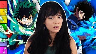 My Hero Academia NOOB Ranks Every Character