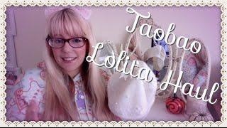 * Taobao Lolita Haul *