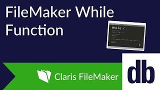 FileMaker While Function