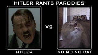 Hitler Vs No No No Cat