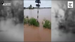 Heavy rains in Patiala and Bathinda triggers flood-like situation