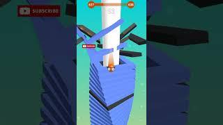  Stack Ball - Crash Platforms  Game Play   #shortsfeed #gameplay #shorts #stackball