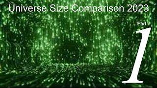 Universe Size Comparison 2023-Part 1