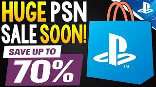 HUGE NEW PSN SALE SOON - Massive PlayStation Deals to Expect!