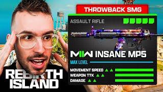 The Return of the MP5 to Rebirth Island