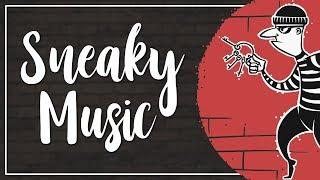 Sneaky Background Music for Videos I Suspenseful & Comedic I No Copyright Music