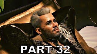 CYBERPUNK 2077 Walkthrough Gameplay Part 32 - Off The Leash & Boat Drinks (PS5)