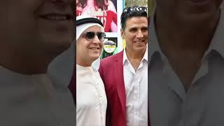 Superstar Akshay Kumar visited Khaleej Times #shorts