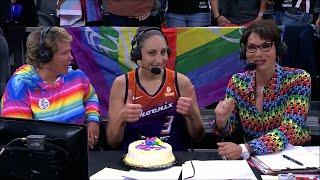 Taurasi 40th Birthday Post Game Interview After Dropping 23 In Phoenix Mercury Win vs Atlanta Dream