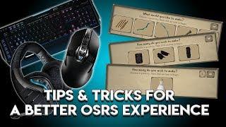 3 Tips & Tricks for a Better OSRS Experience