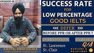 SUCCESS RATE FOR LOW PERCENTAGE || West Wings IMMIGRATION PATRAN.