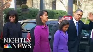 Malia Obama Graduates From High School | NBC Nightly News