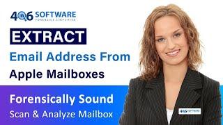 How to Extract Email Addresses from Apple Mail Items Using Apple Mac Mail Email Address Extractor