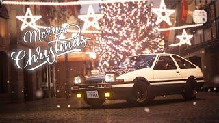 Merry Christmas 2021 | Assetto Corsa Mini-Cinematic |