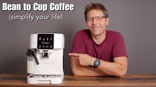 Delonghi Magnifica Start: Fully Automatic Coffee Machine - Quick Review and Test