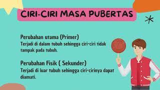 Masa Pubertas IPA Kelas 6 SD