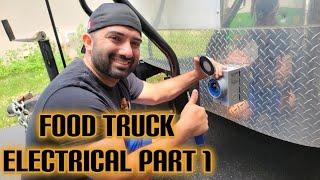 Food Truck Electrical: How to Install a Generator Plug